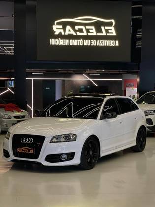 AUDI S3 2.0 TFSI SPORTBACK QUATTRO GASOLINA 4P S-TRONIC AUDI S3 2.0 TFSI SPORTBACK QUATTRO GASOLINA 4P S-TRONIC
